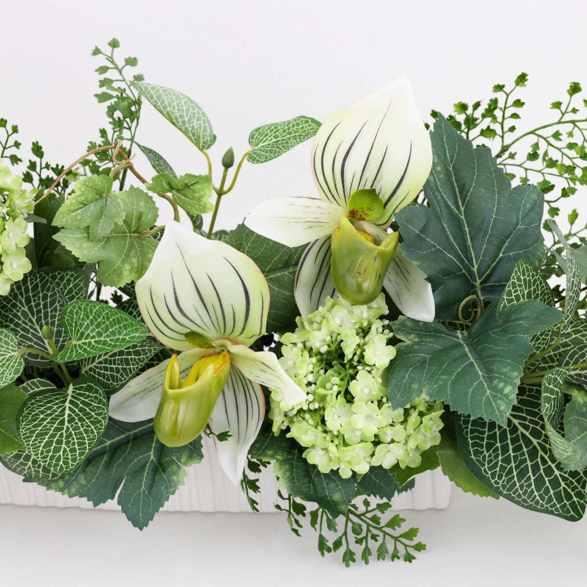 パレフローラ　グリーンアレンジメント グリーン | パレフローラ公式通販｜アーティフィシャルフラワー・造花