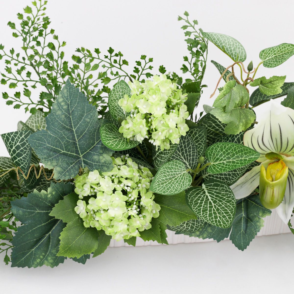 フェイクグリーン アレンジ [129] BA 観葉植物 | パレフローラ公式通販