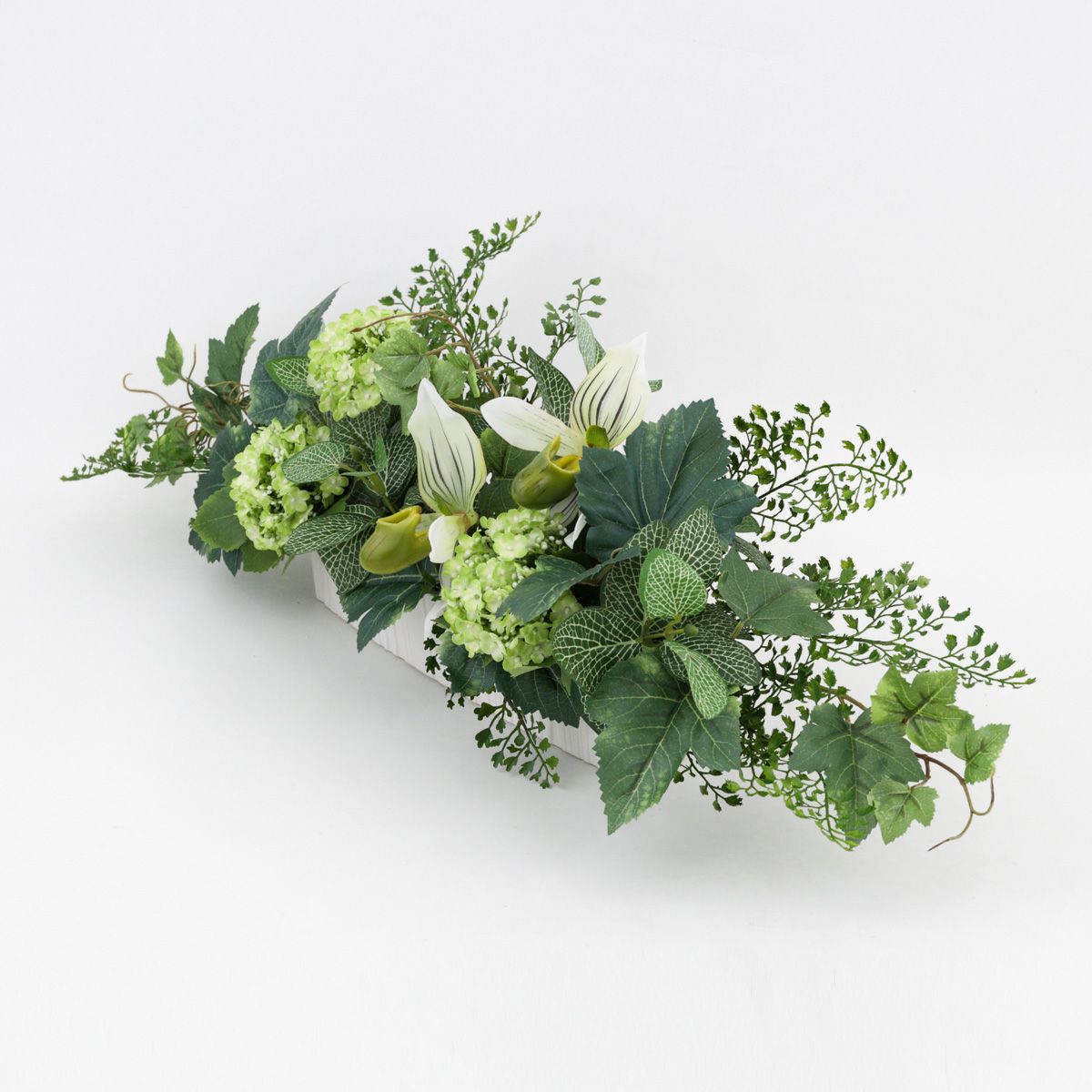 フェイクグリーン アレンジ [129] BA 観葉植物 | パレフローラ公式通販