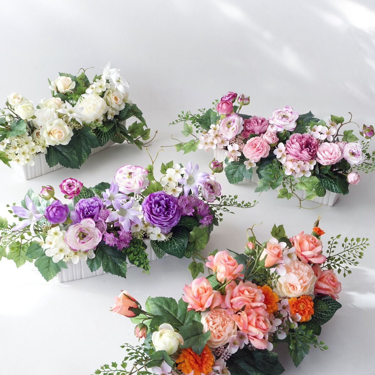 誕生日プレゼントに人気の花 4位