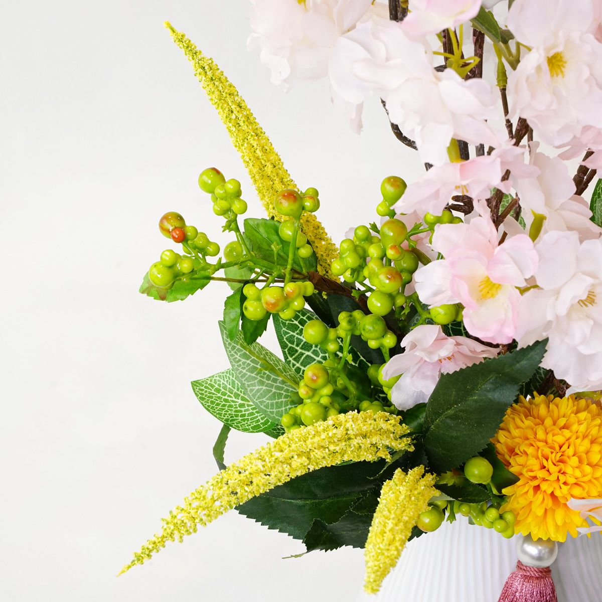 オンライン限定》 桜 アレンジメント [WEB607] アーティフィシャル