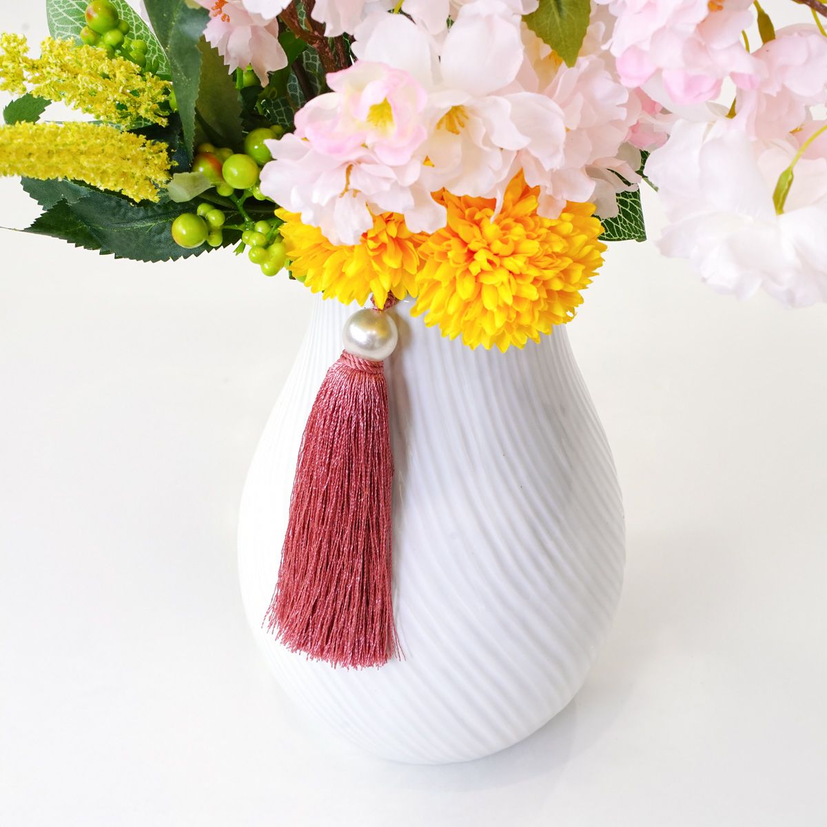 オンライン限定》 桜 アレンジメント [WEB607] アーティフィシャル