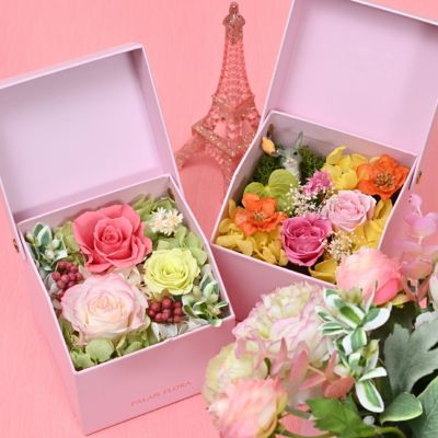 プリザーブドフラワー | パレフローラ公式通販｜アーティフィシャル