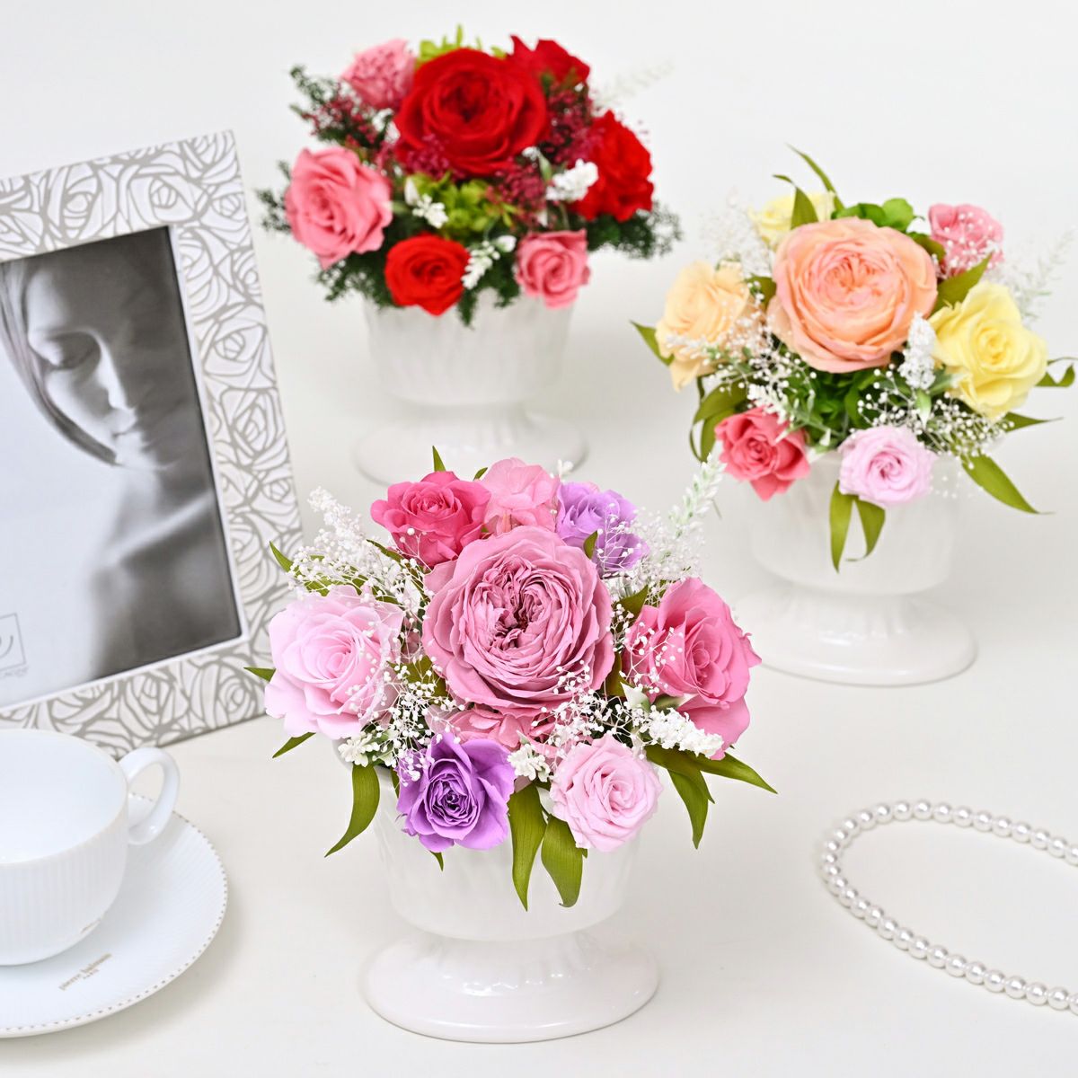 誕生日プレゼントに人気の花 10位