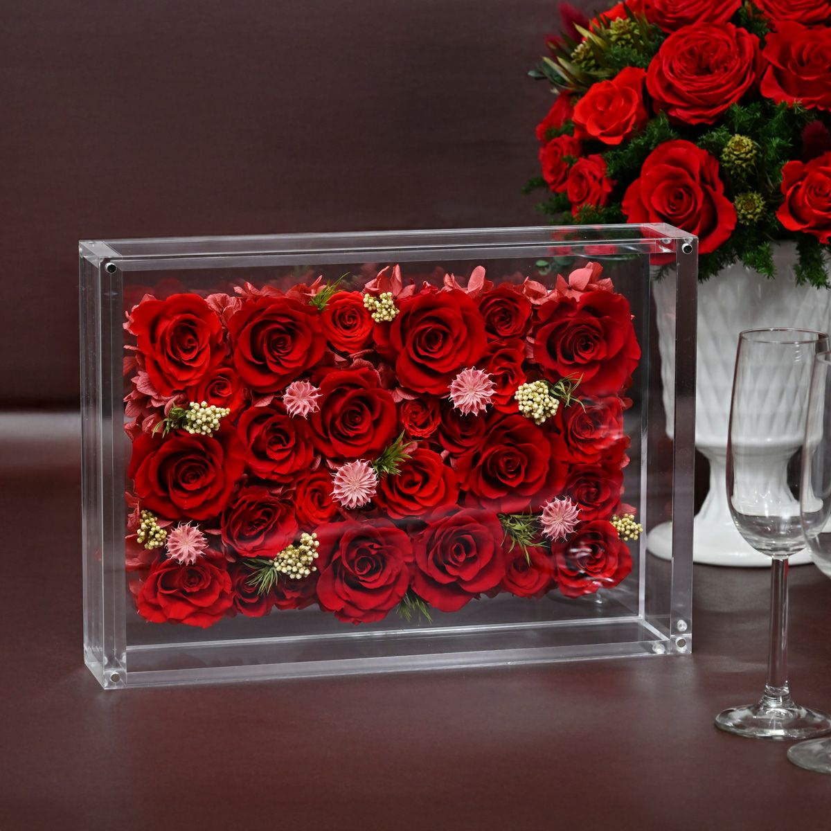 プリザーブドフラワー[386]