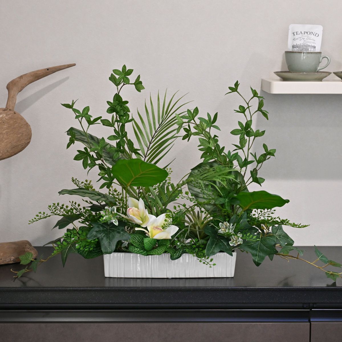 フェイクグリーン アレンジ [145] BA 観葉植物 | パレフローラ公式通販