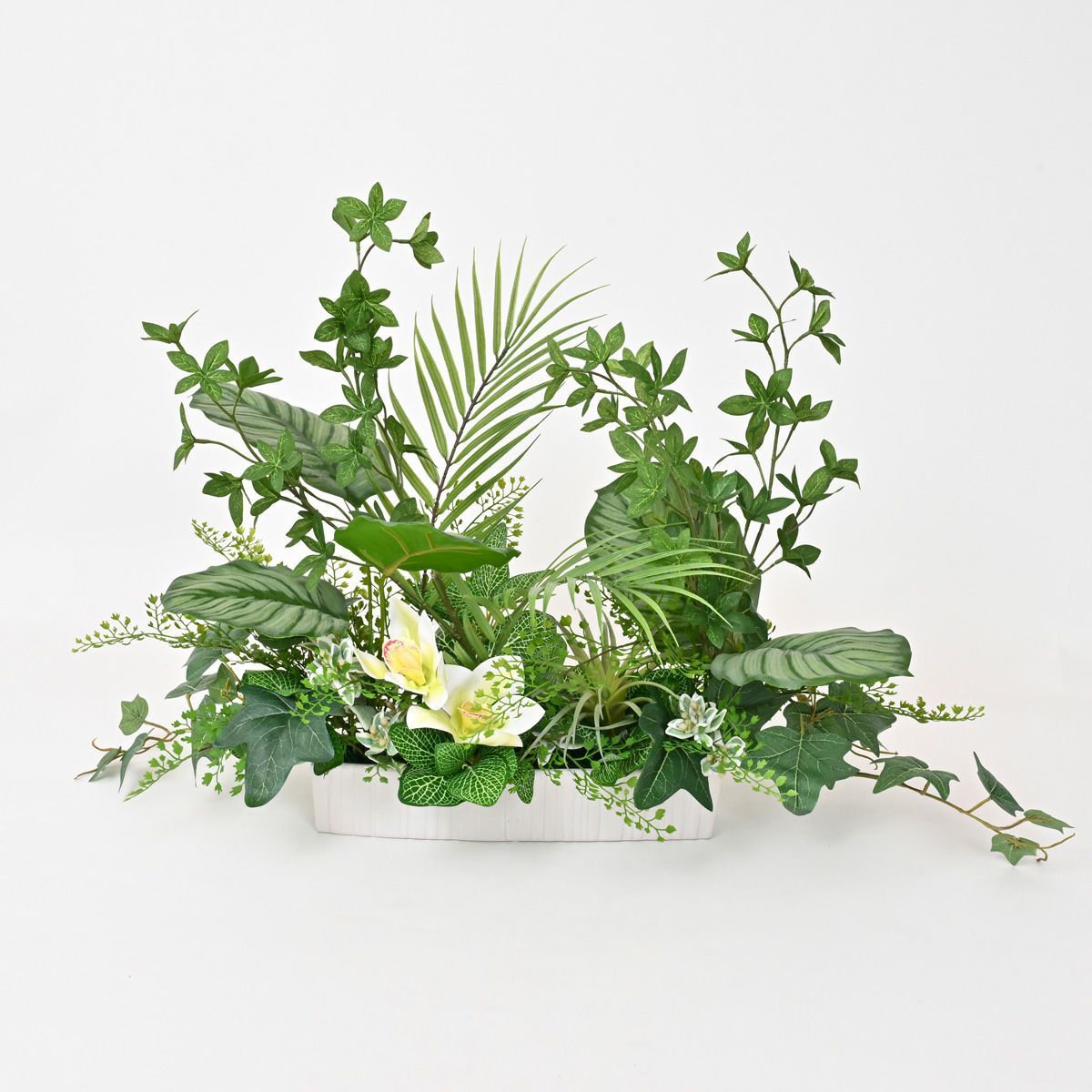 フェイクグリーン アレンジ [145] BA 観葉植物 | パレフローラ公式通販