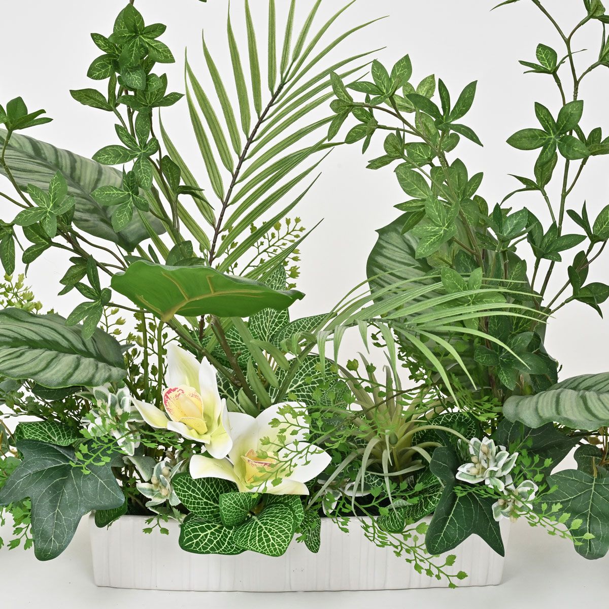 フェイクグリーン アレンジ [145] BA 観葉植物 | パレフローラ公式通販