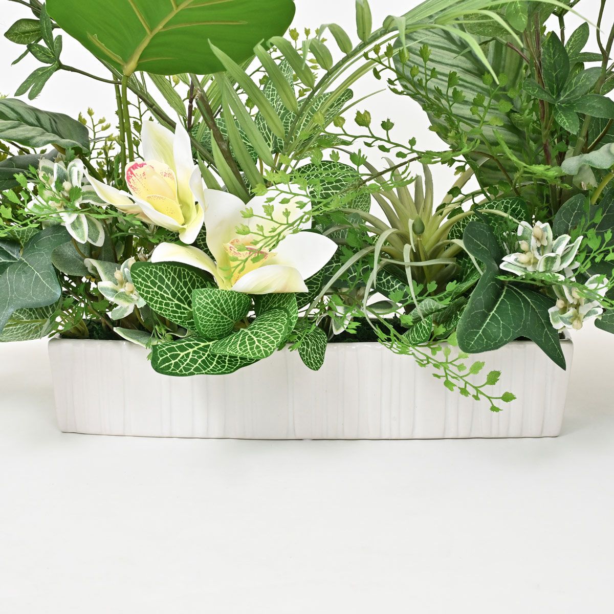 フェイクグリーン アレンジ [145] BA 観葉植物 | パレフローラ公式通販